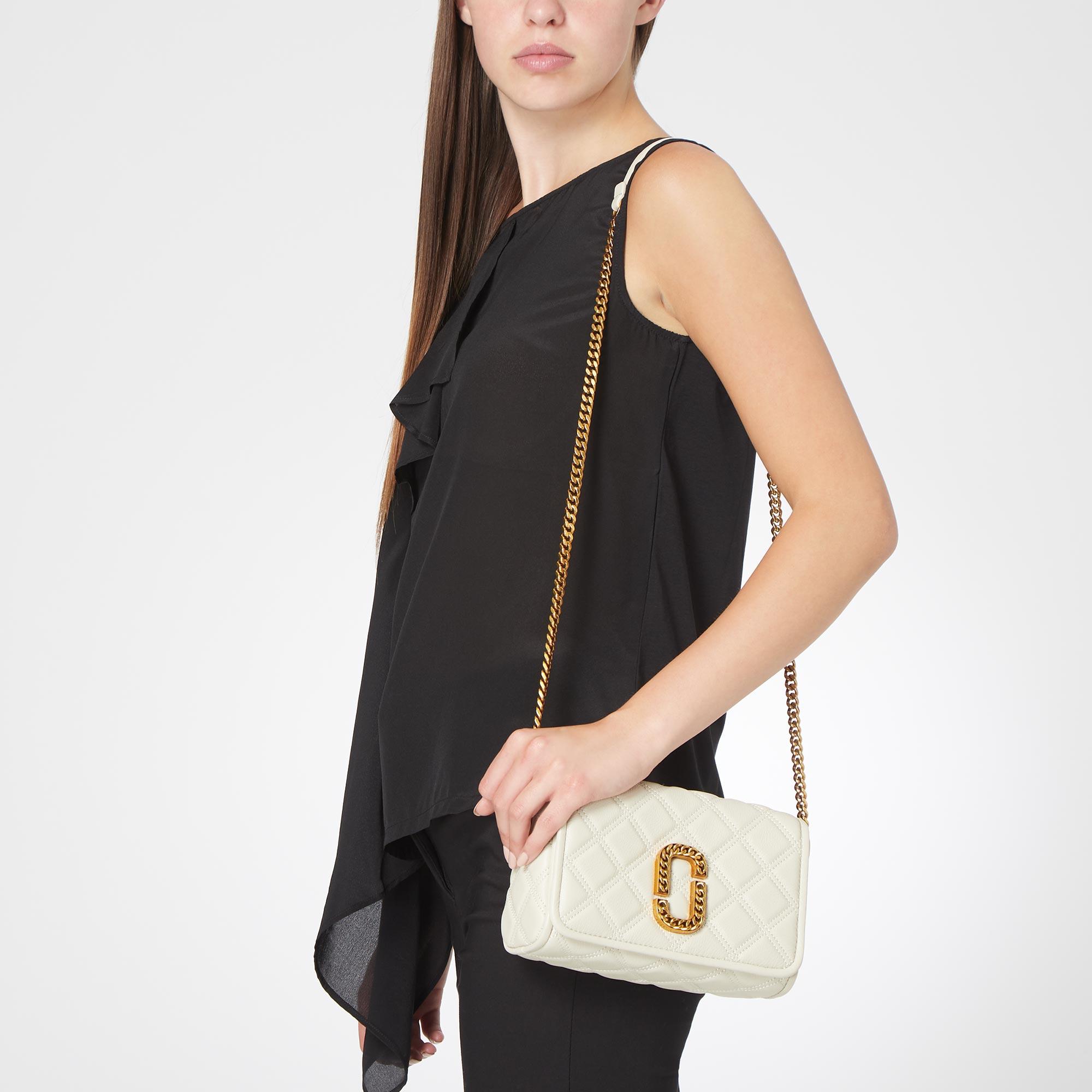 Quilted Status Crossbody Bag